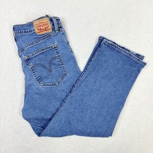 Levi's Women's Straight Leg Jeans - Medium Blue